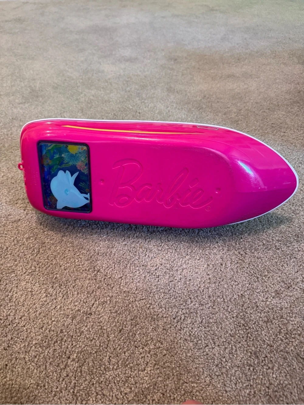 Barbie speed boat 2016 Mattel EUC
